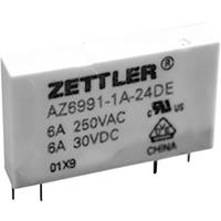Zettler AZ6991-1A-12DE Printrelais 12 V/DC 8A 1 Schließer