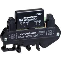 Crydom Halbleiterrelais DRA1-MCX240D5 Last-Strom (max.): 5A Schaltspannung (max.): 280 V/AC Nullspan