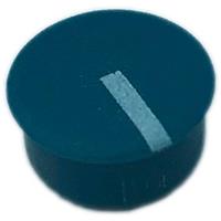 psp C130-14 Afdekkap Blauw, Wit Geschikt voor Ronde knop 13 mm 1 stuk(s)