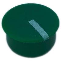 psp C100-10 Afdekkap Groen, Wit Geschikt voor Ronde knop 10 mm 1 stuk(s)