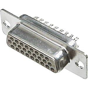 Assmann A-HDF 26 LL/Z D-sub female connector 180 ° Aantal polen: 26 Soldeerkelk 1 stuk(s)