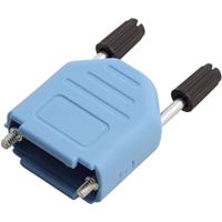 mhconnectors MH Connectors MHDPPK37-B-K D-sub behuizing Aantal polen: 37 Kunststof 180 ° Blauw 1 stuk(s)