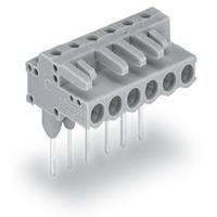 Wago Buchsengehäuse-Platine 232 Polzahl Gesamt 20 Rastermaß: 5mm 232-250/005-000 10St.