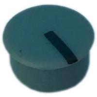 psp C100-2 Afdekkap Grijs, Zwart Geschikt voor Ronde knop 10 mm 1 stuk(s)