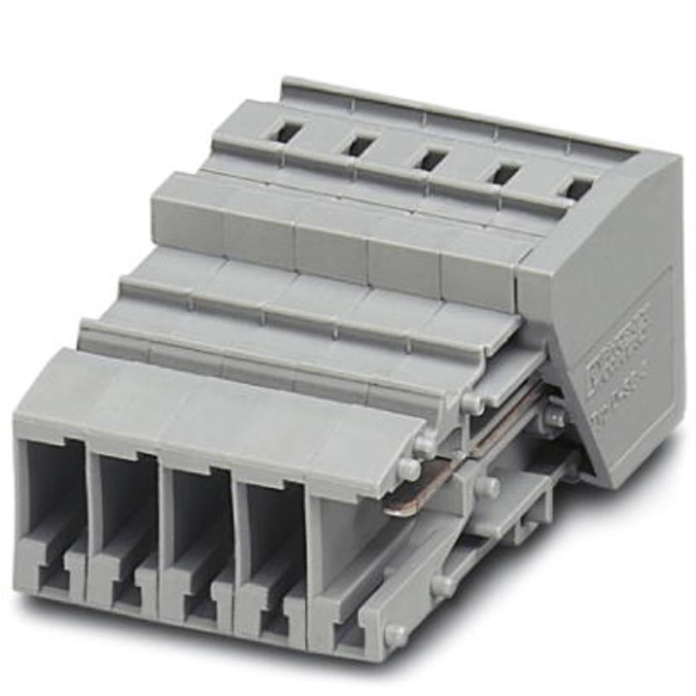 phoenixcontact Phoenix Contact SC 4/12 3042557 Koppeling Aantal polen: 2 0.08 mm² 4 mm² Grijs 10 stuk(s)