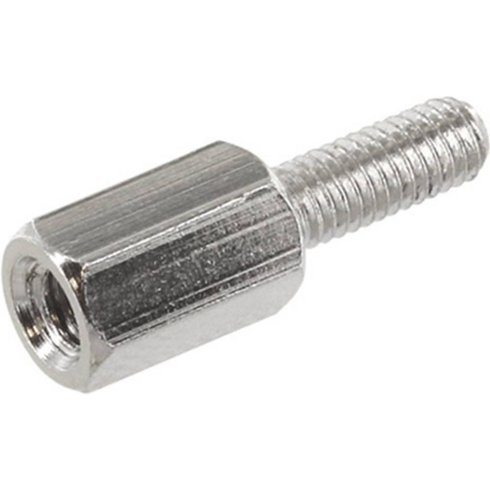 trucomponents TRU COMPONENTS TRUD3X50A5MH TRUD3X50A5MH Afstandsbouten (l) 50 mm 10 mm 10 mm Messing (vernikkeld) 1 stuk(s)