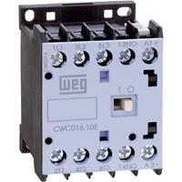 weg CWC07-10-30C03 Contactor 3x NO 3 kW 24 V/DC 7 A Met hulpcontact 1 stuk(s)