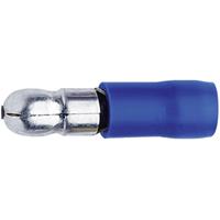 Klauke 1030 Ronde connector 1.50 mm² 2.50 mm² Stift-Ø: 5 mm Deels geïsoleerd Blauw 1 stuk(s)