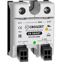 Crouzet Halbleiterrelais GNS50DDZH Last-Strom (max.): 50A Schaltspannung (max.): 510 V/AC Nullspannu