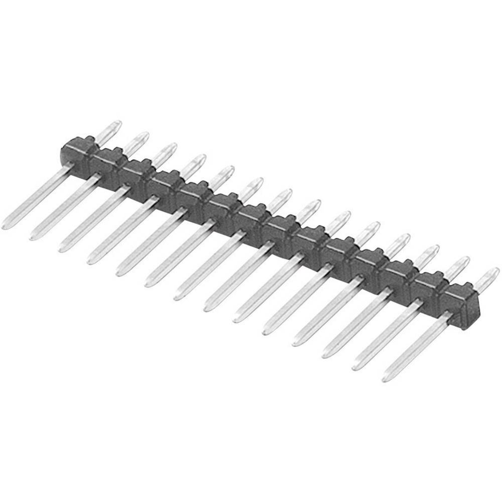 w&pproducts W & P Products Male header (standaard) Aantal rijen: 1 Aantal polen per rij: 20 943-13-020-00 1 stuk(s)