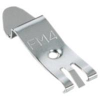 hellermanntyton DINClip-FM4 Extra bevestiging DIN-clip 1 stuk(s)