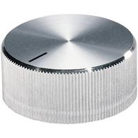 OKW A1418261 A1418261 Draaiknop Aluminium (Ø x h) 17.8 mm x 12 mm 1 stuk(s)