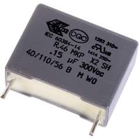 kemet R46KN410000N1K+ 1 stuk(s) MKP-foliecondensator Radiaal bedraad 1 µF 10 % 22.5 mm