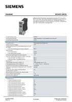 Siemens 3UG4631-2AA30 Spanningscontrole relais