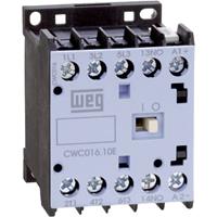 weg CWC012-01-30D24 Contactor 3x NO 5.5 kW 230 V/AC 12 A Met hulpcontact 1 stuk(s)
