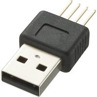 trucomponents TRU COMPONENTS Typ A 774842 Stekker, recht USB-stekker type A 1 stuk(s)