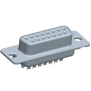 fci DA15S064HTLF D-sub female connector 180 ° Aantal polen: 15 1 stuk(s)