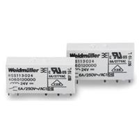 Weidmüllerler RSS113005 05Vdc-Rel1U Steckrelais 5 V/DC 6A 1 Wechsler 1St.