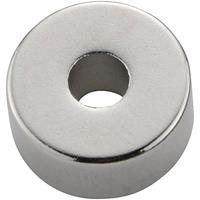 N-35 M 13X6 Permanente magneet Ring (Ø x l) 13 mm x 6 mm N35M 1.2 T (max) Grenstemperatuur (max.): 100 °C