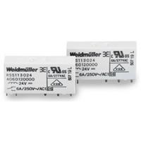 Weidmüllerler RSS113012 12Vdc-Rel1U Steckrelais 12 V/DC 6A 1 Wechsler 1St.