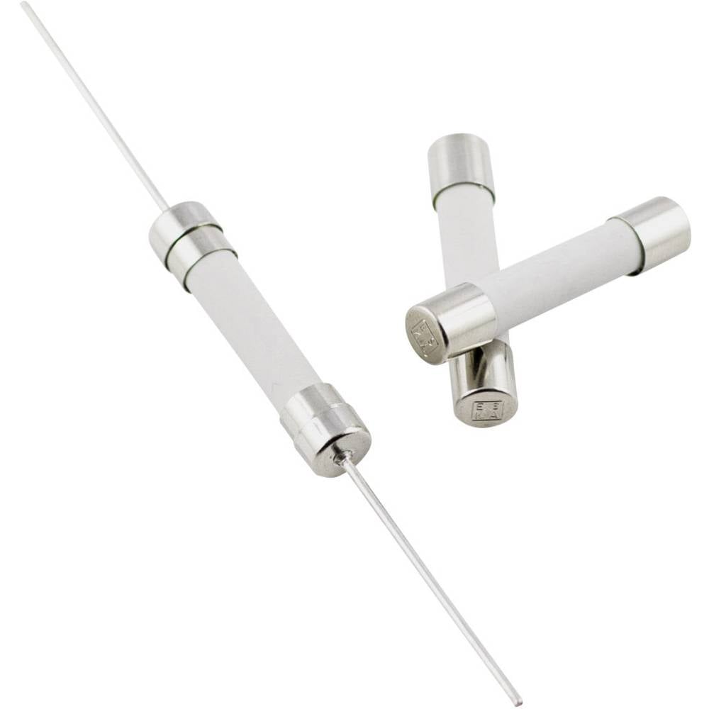 ESKA 632720 Buiszekering (Ø x l) 6.3 mm x 32 mm 2 A 500 V Traag -T- Inhoud: 10 stuk(s)