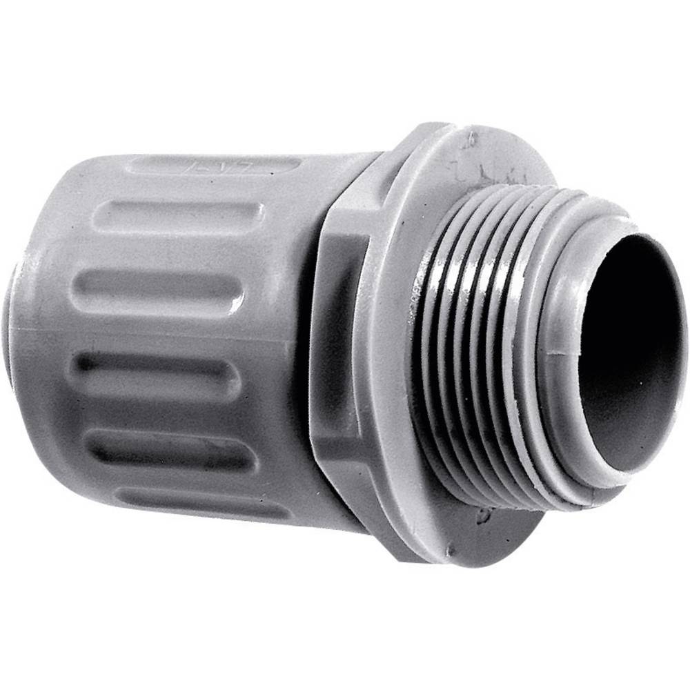 LAPP 55501450 SILVYN LKI-M 40x1,5 GY Slangbevestiging Zilver-grijs (RAL 7001) M40 29 mm Recht 1 stuk(s)