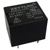 zettler AZ943-1CH-12DE Printrelais 12 V/DC 15 A 1x wisselcontact 1 stuk(s)