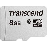 transcend Premium 300S microSDHC-kaart 8 GB Class 10