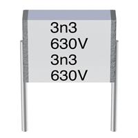 tdk B32560-J1104-K 1 stuk(s) MKT-foliecondensator Radiaal bedraad 0.1 µF 100 V/AC 10 % 7.5 mm (l x b x h) 9 x 2.5 x 4.7 mm