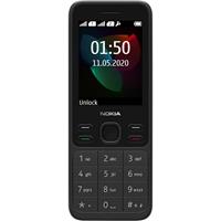 Nokia 150 (2020) 4MB Dual-SIM Schwarz [Tastenhandy mit 6,1cm (2,4") LCD Display]