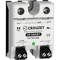 Crouzet Halbleiterrelais GNS50DAZH Last-Strom (max.): 50A Schaltspannung (max.): 600 V/AC Nullspannu