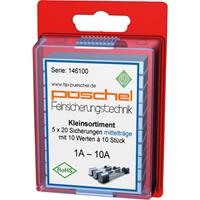 püschelfeinsicherungen Püschel Feinsicherungen SORTI02MB SORTI02MB Buiszekering (Ø x l) 5 mm x 20 mm Normaal -mT- Inhoud 100 stuk(s)