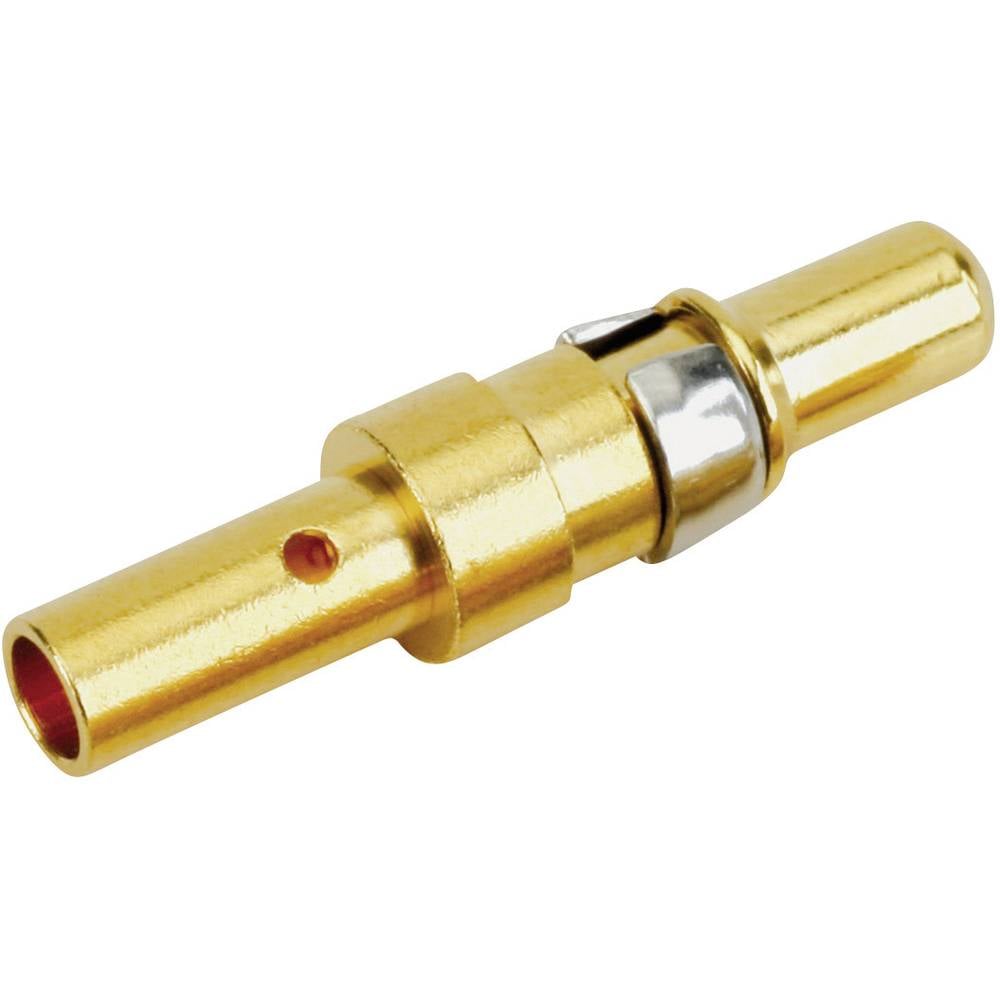 conec Hoogvermogen stiftcontact AWG (min.): 14 AWG (max.): 12 Goud op nikkel 20 A  131C11029X 1 stuk(s)