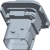 teconnectivity TE Connectivity Busbehuizing-board HDSCS, MCP Totaal aantal polen 6 1-1670214-1 1 stuk(s)