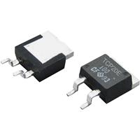 trucomponents TRU COMPONENTS TCP20E-A4R30FTB Hochlast-Widerstand 4.3Ω SMD TO-263/D2PAK 35W 1% 1St.