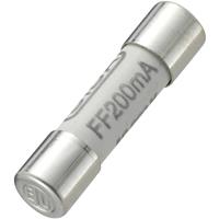 trucomponents TRU Components 6FF-0200-H3 Feinsicherung (Ø x L) 6mm x 32mm 0.2A 600V Superflink -FF- Inhalt 1St.