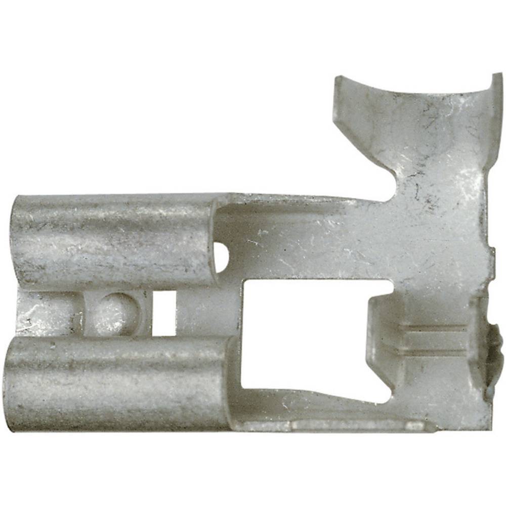 klauke 3720 Huls voor platte stekker Insteekbreedte: 6.3 mm Insteekdikte: 0.8 mm 90 ° Ongeïsoleerd Metaal 1 stuk(s)