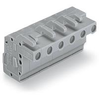 Wago Buchsengehäuse-Kabel 732 Polzahl Gesamt 10 Rastermaß: 7.50mm 732-110/026-000 25St.
