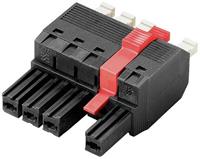 weidmüller Stiftgehäuse-Kabel BV/SV Polzahl Gesamt 3 Rastermaß: 7.62mm 45St.
