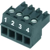 Weidmüllerler Buchsengehäuse-Kabel BC/SC Polzahl Gesamt 14 Rastermaß: 3.81mm 1899480000 50St.