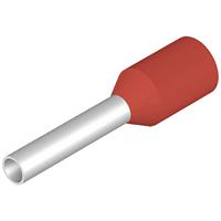 Weidmüllerler 2092480000 Aderendhülse 1mm² Teilisoliert Rot 100St.