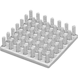 fischerelektronik Fischer Elektronik ICK S 32 x 32 x 20 Koellichaam 3.7 K/W (l x b x h) 32.7 x 32.7 x 20 mm