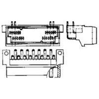 teconnectivity TE Connectivity Penbehuizing-kabel J-P-T Totaal aantal polen 4 Rastermaat: 5 mm 1-929505-1 1 stuk(s)