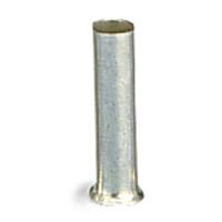 Wago 216-103 Aderendhülse 1mm² Unisoliert Metall 1000St.