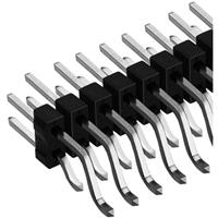 fischerelektronik Fischer Elektronik Stiftleiste (Standard) Anzahl Reihen: 2 Polzahl je Reihe: 20 SL 17 SMD 058/ 40/G
