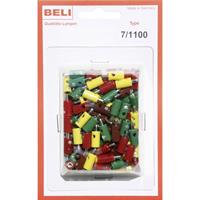 BELI-BECO 7/1100 Miniatur-Bananenstecker Stift-Ø: 2.6mm 1 Set