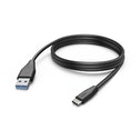 Hama Premium laadkabel USB-C 3 meter Telefonie accessoire