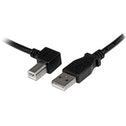 StarTech 3m USB 2.0 A to Left Angle B Cable M/M