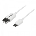 StarTech 1m Micro A to Micro B USB Cable (White)