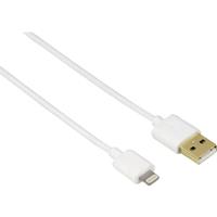 Hama iPod/iPhone/iPad Datakabel [1x USB-A 2.0 stekker - 1x Apple dock-stekker Lightning] 1.50 m Wit